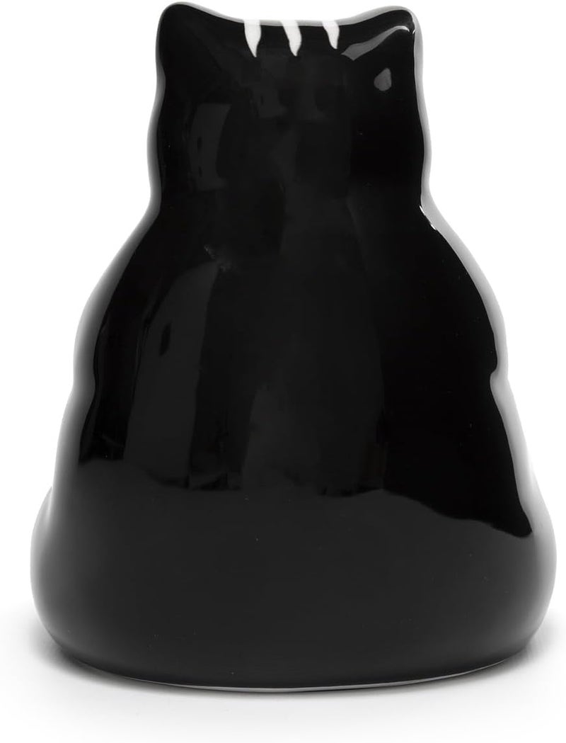 Bee Ceramic Lazy Black Cat Home decor - Can be used as a candy dish, decorative bowl, tealight candle holder and jewelry tray | Unique Birthday gifts for Women, Mom, Grandma, Cat lover, Friend, Coworker - Image 5